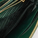 Prada Saffiano Lux Biliardo Handbag