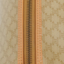 Celine Vintage Macadam Shoulder Bag