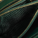 Prada Saffiano Lux Biliardo Handbag