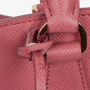 Prada Saffiano Lux Leather Bruyere Large Tote Bag