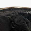 Prada Black Vitello Shine Leather Bag