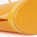 Louis Vuitton Saint Jacques PM Yellow EPI Castillan