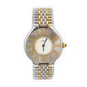 Cartier 21 Must de Cartier Bicolor Stainless Steel Quartz Watch