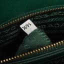 Prada Saffiano Lux Biliardo Handbag