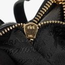 Prada Black Vitello Shine Leather Bag