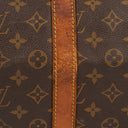 Louis Vuitton Keepall 55 Monogram Canvas Travel Bag