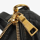 Prada Black Vitello Shine Leather Bag