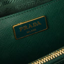 Prada Saffiano Lux Biliardo Handbag