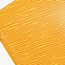 Louis Vuitton Saint Jacques PM Yellow EPI Castillan