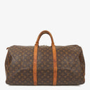 Louis Vuitton Keepall 55 Monogram Canvas Travel Bag