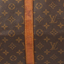 Louis Vuitton Keepall 55 Monogram Canvas Travel Bag