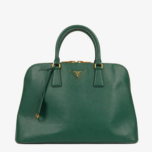 Prada Saffiano Lux Biliardo Handbag