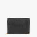 Dior Leather Chain Black Shoulder Bag