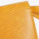 Louis Vuitton Saint Jacques PM Yellow EPI Castillan