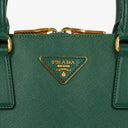 Prada Saffiano Lux Biliardo Handbag