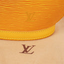 Louis Vuitton Saint Jacques PM Yellow EPI Castillan