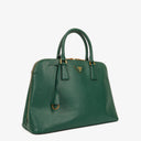 Prada Saffiano Lux Biliardo Handbag