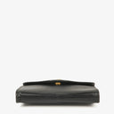 Dior Leather Chain Black Shoulder Bag