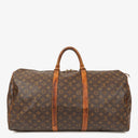 Louis Vuitton Keepall 55 Monogram Canvas Travel Bag