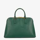 Prada Saffiano Lux Biliardo Handbag