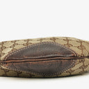 Gucci Beige And Ebony Monogram GG Canvas Small Princy Shoulder Bag