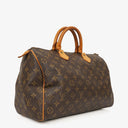 Louis Vuitton Speedy 35 Monogram Canvas Handbag