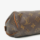 Louis Vuitton Nano Speedy Monogram Canvas Mini Bag