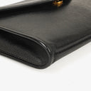 Dior Leather Chain Black Shoulder Bag