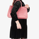 Prada Saffiano Lux Leather Bruyere Large Tote Bag