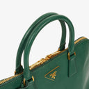Prada Saffiano Lux Biliardo Handbag