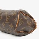 Louis Vuitton Nano Speedy Monogram Canvas Mini Bag