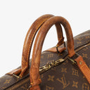 Louis Vuitton Keepall 55 Monogram Canvas Travel Bag
