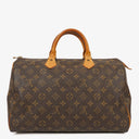 Louis Vuitton Speedy 35 Monogram Canvas Handbag