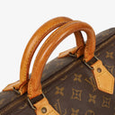 Louis Vuitton Speedy 35 Monogram Canvas Handbag
