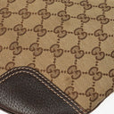 Gucci Beige And Ebony Monogram GG Canvas Small Princy Shoulder Bag