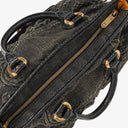 Louis Vuitton Neo Cabby MM Monogram Black Denim Bag