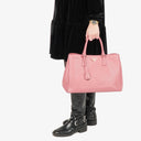 Prada Saffiano Lux Leather Bruyere Large Tote Bag
