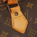 Louis Vuitton Speedy 35 Monogram Canvas Handbag