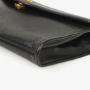 Dior Leather Chain Black Shoulder Bag