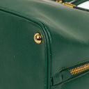 Prada Saffiano Lux Biliardo Handbag