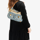 Louis Vuitton Baggy PM Monogram Denim Shoulder Bag