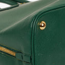 Prada Saffiano Lux Biliardo Handbag
