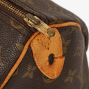 Louis Vuitton Speedy 35 Monogram Canvas Handbag