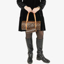 Louis Vuitton Papillon 30 Vintage Monogram Canvas Handbag With Mini Papillon Pochette