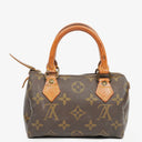 Louis Vuitton Nano Speedy Monogram Canvas Mini Bag