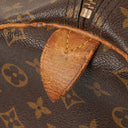 Louis Vuitton Keepall 55 Monogram Canvas Travel Bag