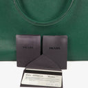 Prada Saffiano Lux Biliardo Handbag