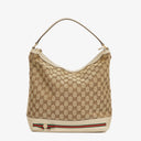 Gucci GG Canvas Mayfair Hobo Bag