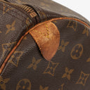 Louis Vuitton Keepall 55 Monogram Canvas Travel Bag