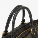 Louis Vuitton Neo Cabby MM Monogram Black Denim Bag